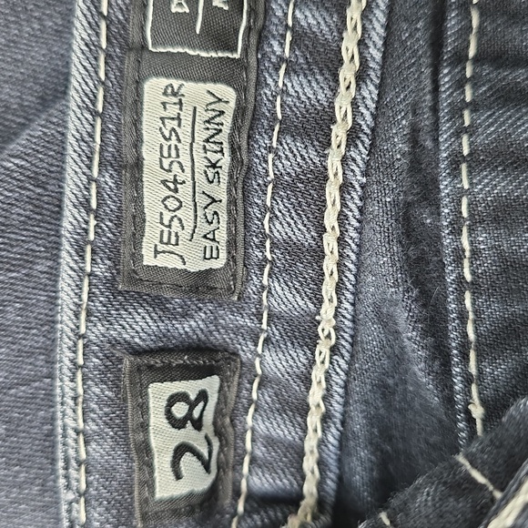 Miss Me Easy Skinny Jeans Size 28 - Picture 10 of 14